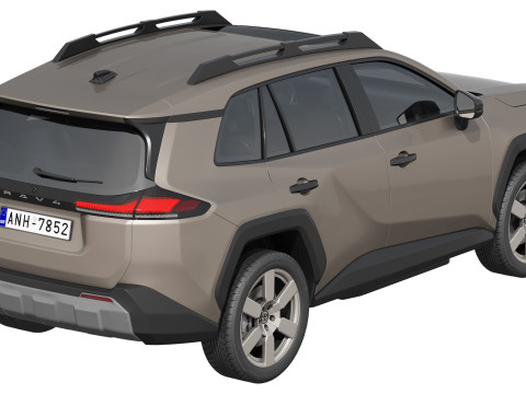 Toyota RAV4 Adventure 2026 3D-Modell