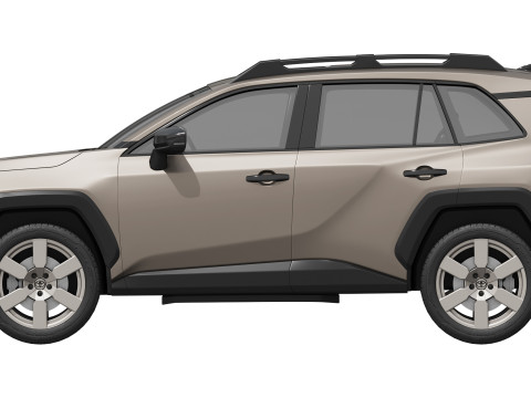 Toyota RAV4 Adventure 2026 3D-Modell