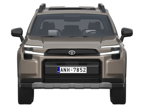 Toyota RAV4 Adventure 2026 3D-Modell