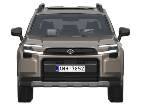 Toyota RAV4 Adventure 2026 3D Model
