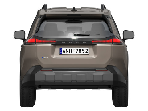 Toyota RAV4 Adventure 2026 3D-Modell