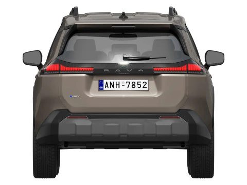 Toyota RAV4 Adventure 2026 3D Model