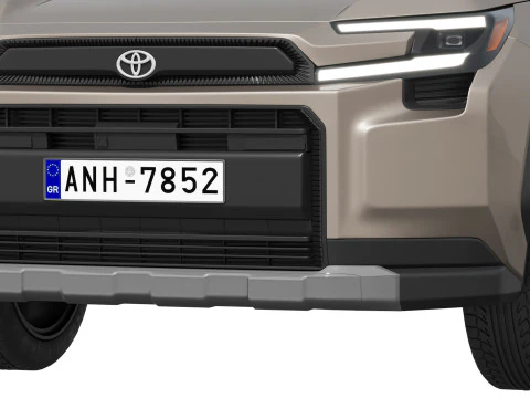Toyota RAV4 Adventure 2026 3D Model