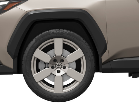 Toyota RAV4 Adventure 2026 3D-Modell