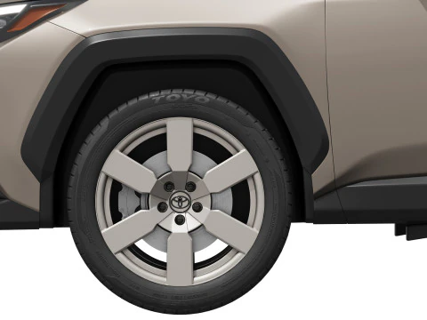 Toyota RAV4 Adventure 2026 3D Model