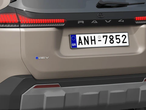 Toyota RAV4 Adventure 2026 3D Model