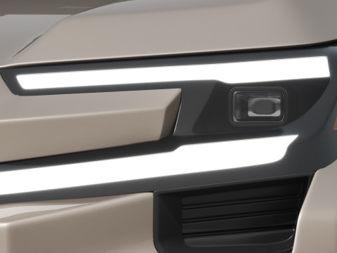Toyota RAV4 Adventure 2026 3D-Modell