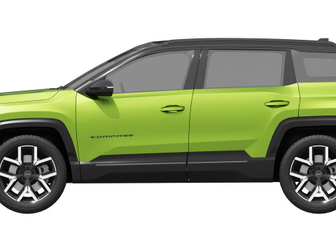 Jeep Compass 2026 3D Model