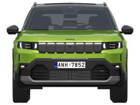 Jeep Compass 2026 3D Model