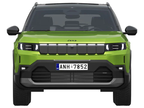 Jeep Pusula 2026 3D Model