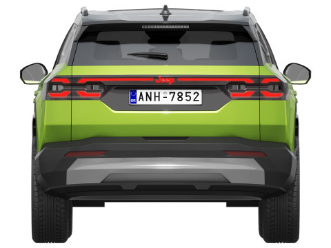 Jeep Compass 2026 3D Model