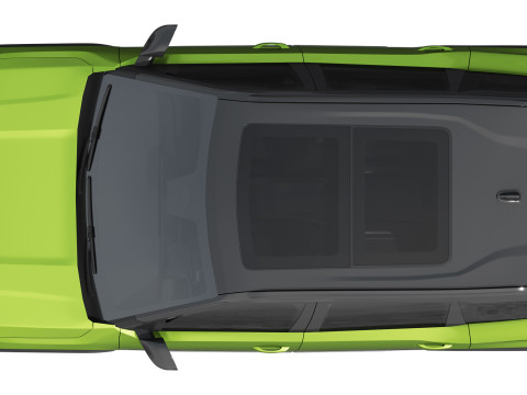 Jeep Compass 2026 3D Model
