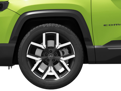 Jeep Compass 2026 3D Model