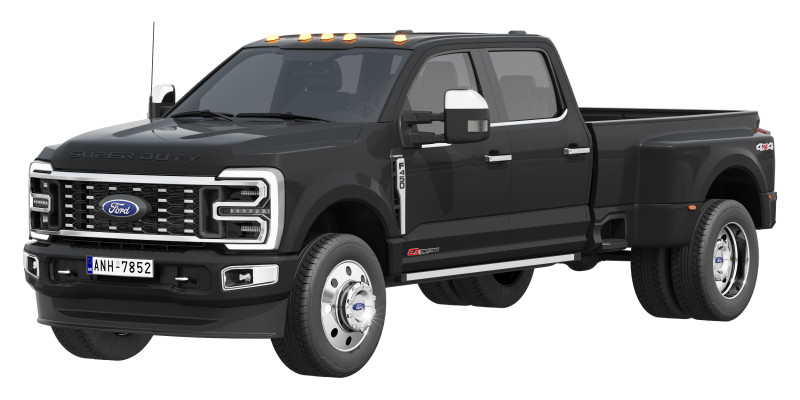 Ford-F-450 Super Duty Limited 2024 3D 모델 .c4d .max .obj .3ds .fbx .stl .blend 
