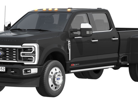 Ford-F-450 Super Duty Limited 2024 3D Model