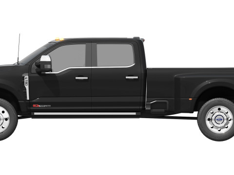 Ford-F-450 Super Duty Limited 2024 3D 모델