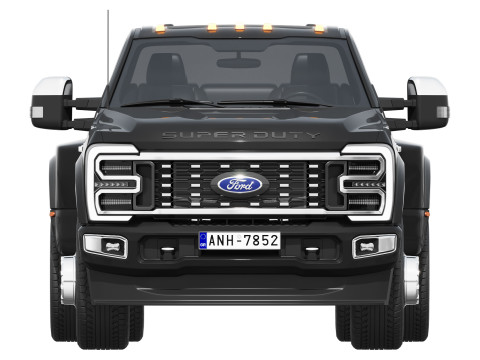 Ford-F-450 Super Duty Limited 2024 3D 모델