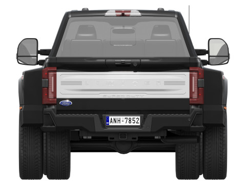 Ford-F-450 Super Duty Limited 2024 3D 모델