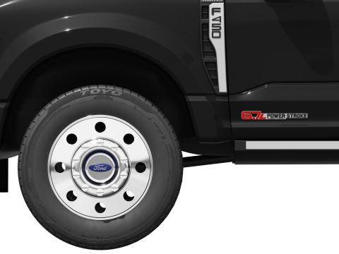 Ford-F-450 Super Duty Limited 2024 3D 모델