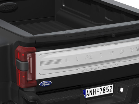 Ford-F-450 Super Duty Limited 2024 3D 모델