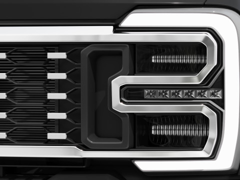 Ford-F-450 Super Duty Limited 2024 3D 모델