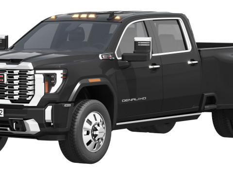 GMC Sierra Denali 3500 HD 2025 3D Model