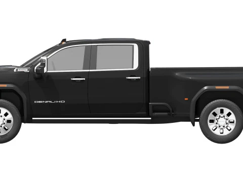 GMC Sierra Denali 3500 HD 2025 3D Model