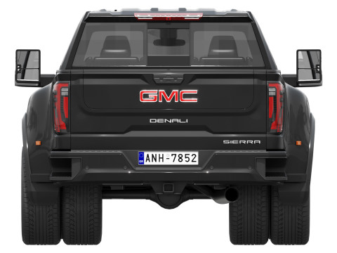 GMC Sierra Denali 3500 HD 2025 Modelo 3D