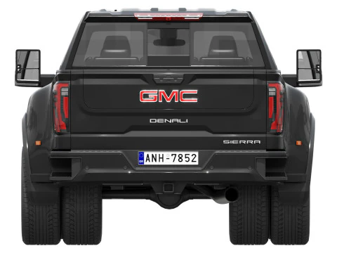 GMC Sierra Denali 3500 HD 2025 3D Model