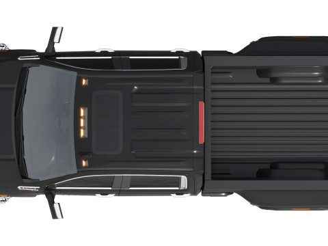 GMC Sierra Denali 3500 HD 2025 Modelo 3D