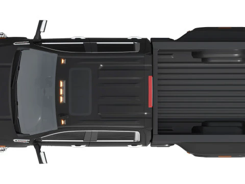 GMC Sierra Denali 3500 HD 2025 3D Model