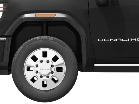 GMC Sierra Denali 3500 HD 2025 3D Model