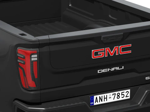 GMC Sierra Denali 3500 HD 2025 3D Model