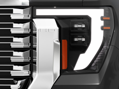 GMC Sierra Denali 3500 HD 2025 Modelo 3D
