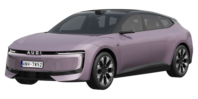 Audi E5 Sportback 2026 3D Model .c4d .max .obj .3ds .fbx .stl .blend 