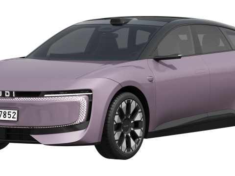 Audi E5 Sportback 2026 3D Модель