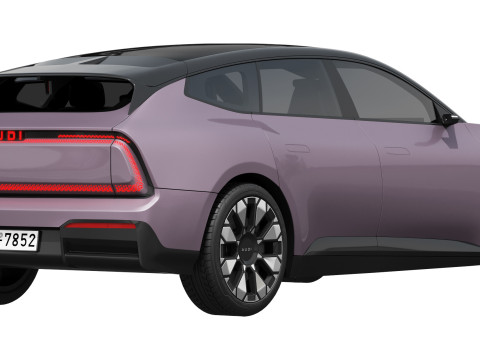 Audi E5 Sportback 2026 3D Model