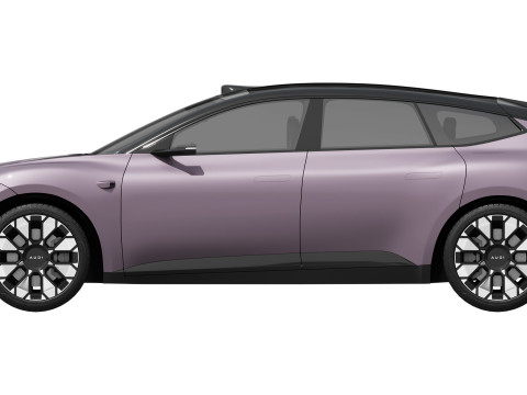 Audi E5 Sportback 2026 3D Model