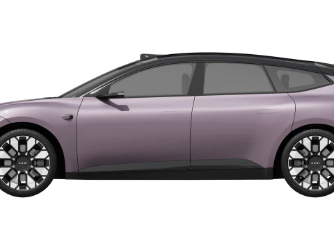 Audi E5 Sportback 2026 Modello 3D