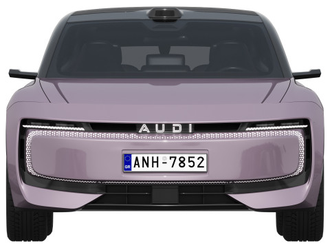Audi E5 Sportback 2026 3D Model