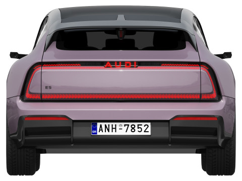 Audi E5 Sportback 2026 3D Model