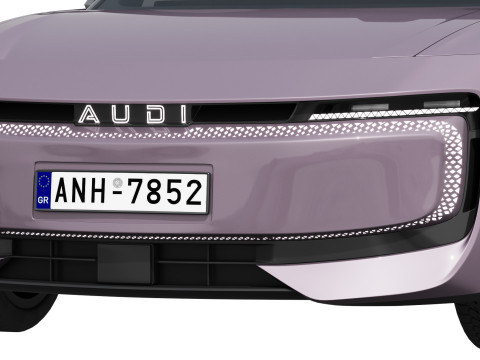 Audi E5 Sportback 2026 3D Model