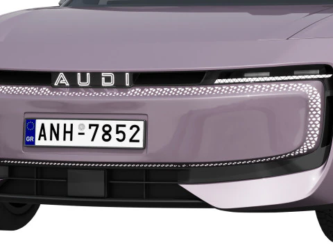 Audi E5 Sportback 2026 Modello 3D