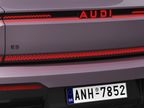 Audi E5 Sportback 2026 3D Model