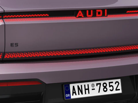 Audi E5 Sportback 2026 Modello 3D