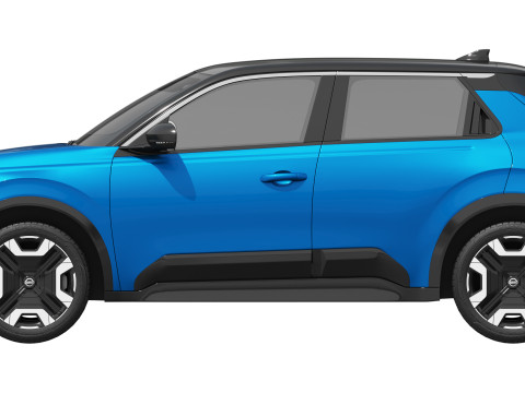 Nissan Micra EV 2026 Modello 3D