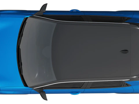 निसान माइक्रा ईवी 2026 3D मॉडल