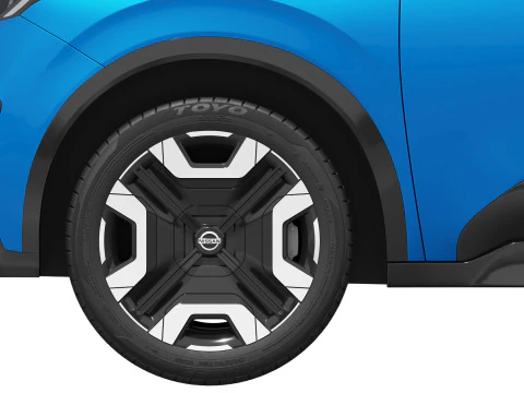 निसान माइक्रा ईवी 2026 3D मॉडल