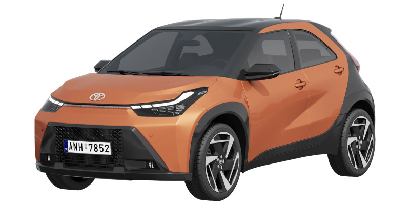 Toyota Aygo X 2026 Modelo 3D .c4d .max .obj .3ds .fbx .stl .blend