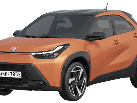 Toyota Aygo X 2026 3D Model